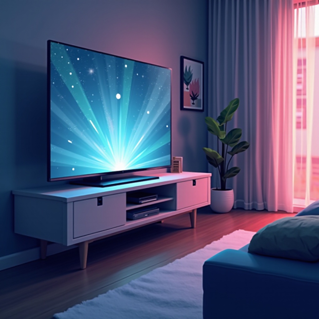 LGテレビを再起動