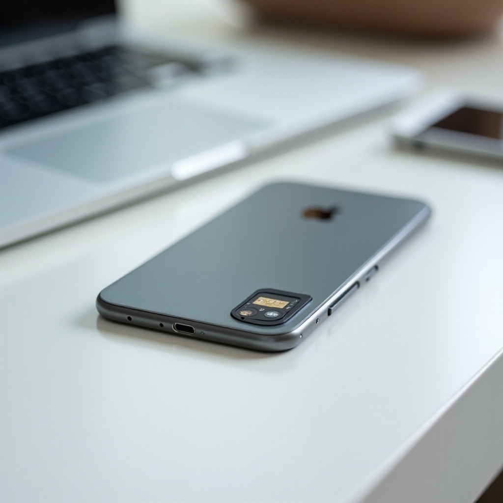 iPhone มีช่องเสียบการ์ด SD ไหม