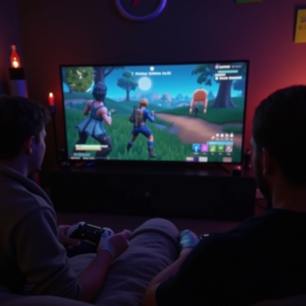 fortnite split screen xbox one
