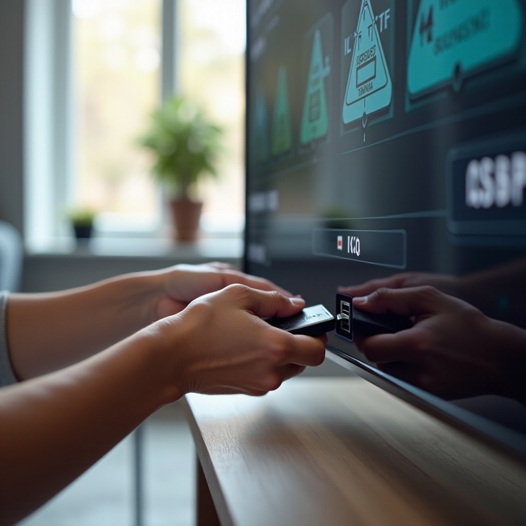 kuinka käyttää USB:tä televisiossa