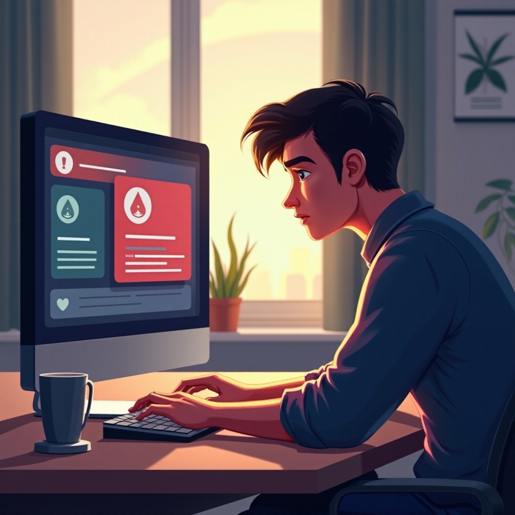 how do i check if my computer has a virus