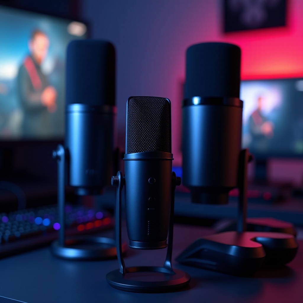 beste pc-microfoons voor gaming