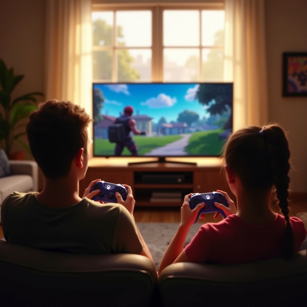 fortnite split screen xbox one