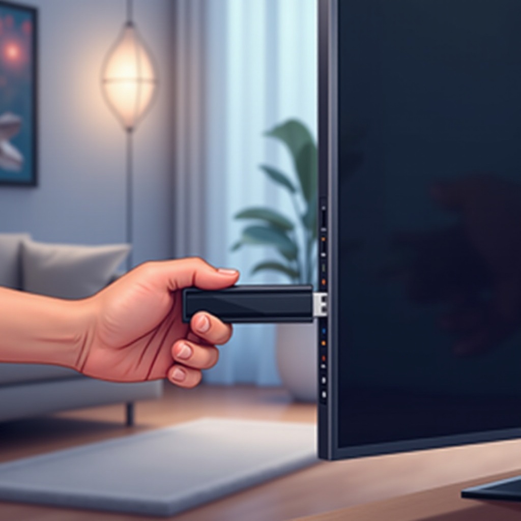 hoe een usb op tv te gebruiken