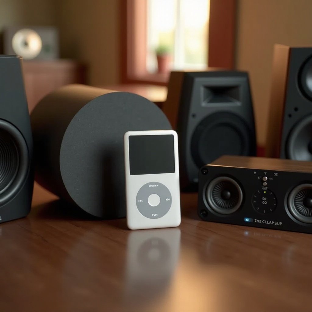 speaker untuk iPod classic