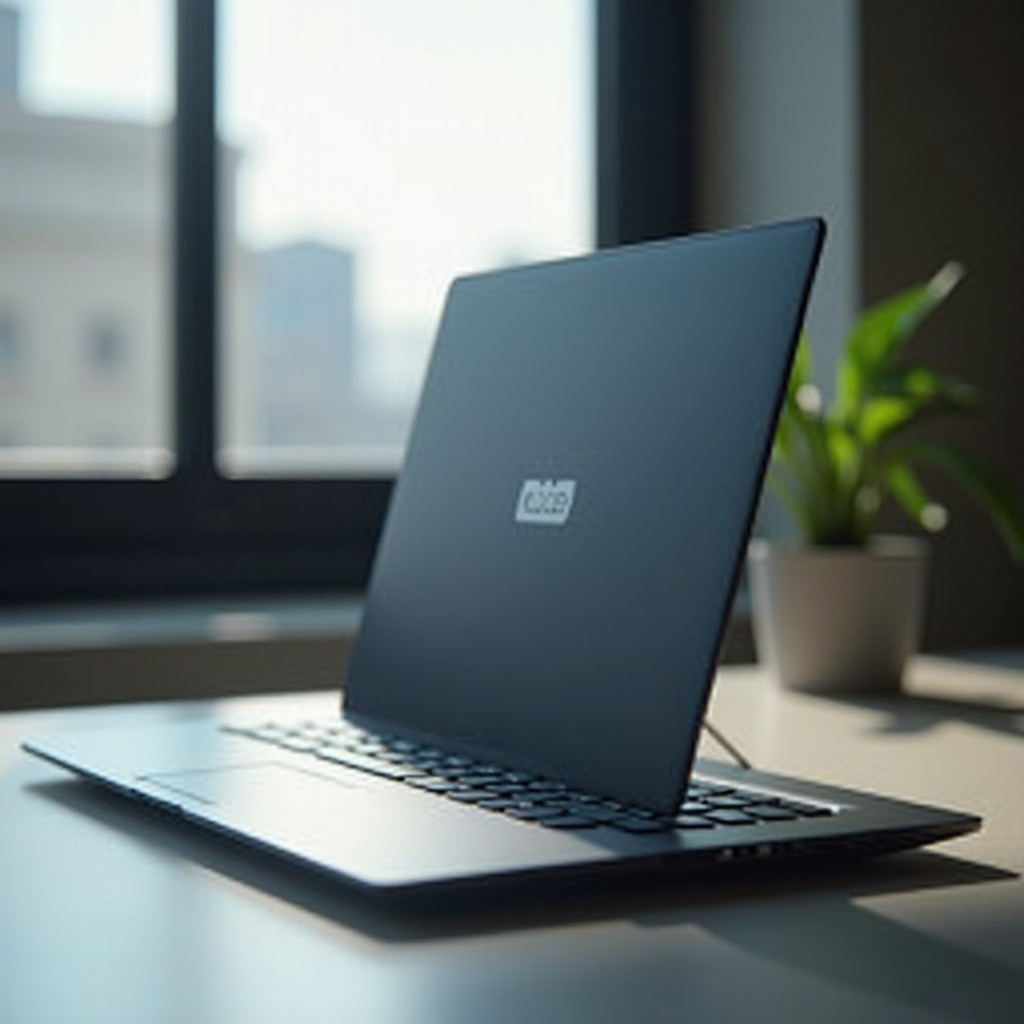 laptop z procesorem Intel Core Ultra
