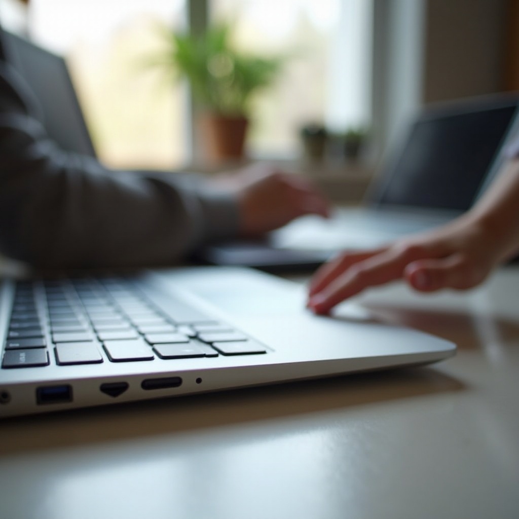 cara me-restart chromebook dengan tombol