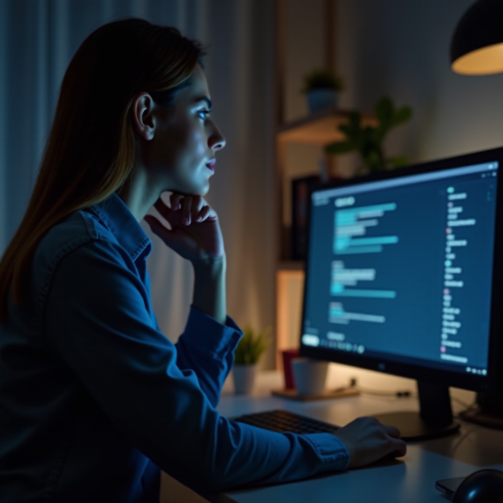hoe de pc geforceerd uit te schakelen