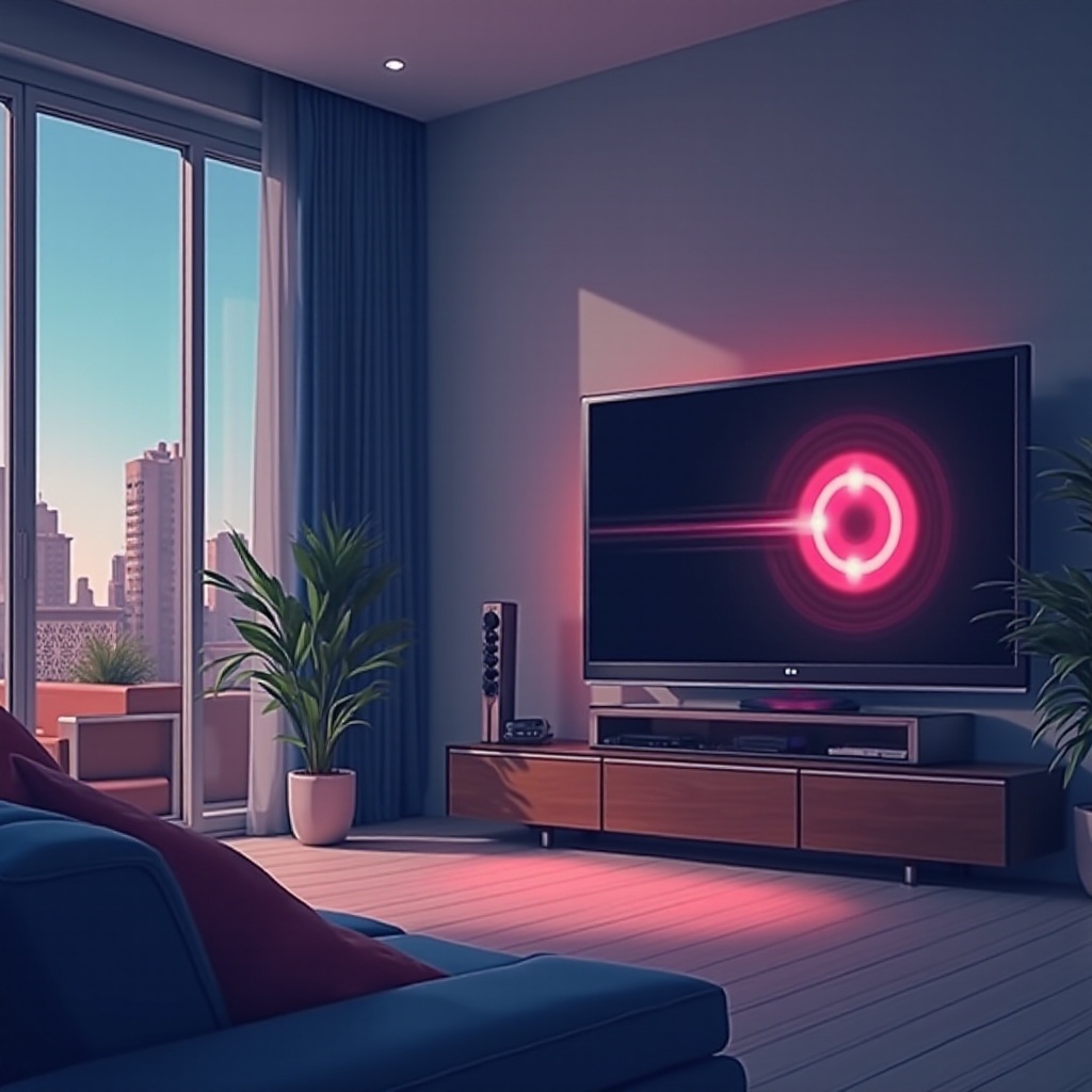 รีสตาร์ททีวี LG