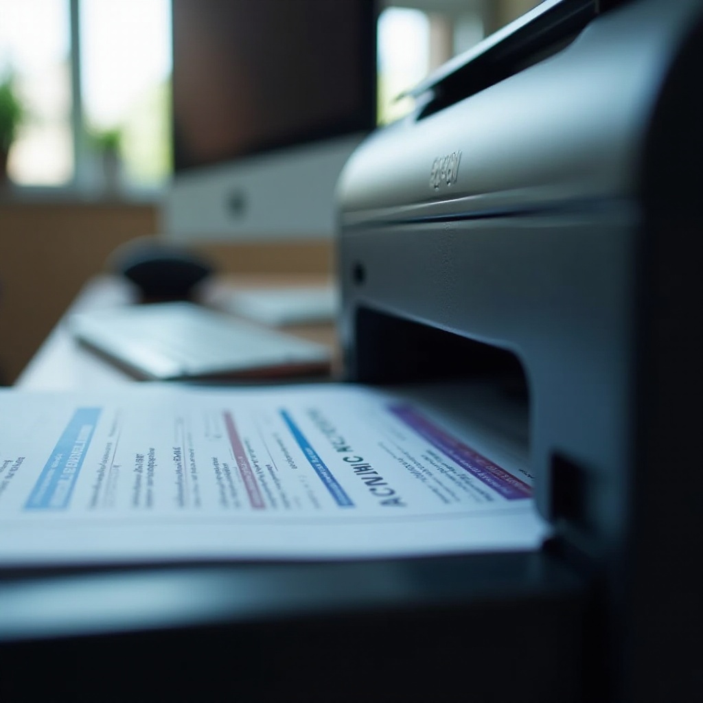 printer epson buram