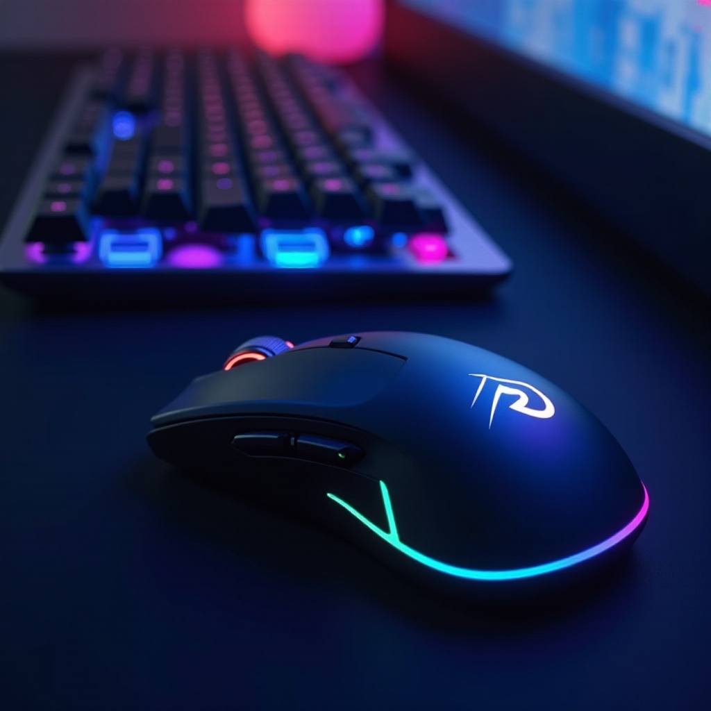 mouse dan keyboard gaming nirkabel anggaran terbaik