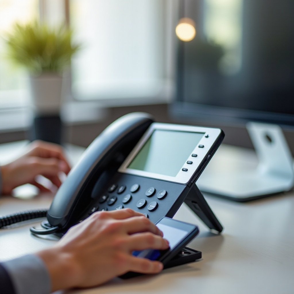 dapatkah Anda melakukan multi nada pada telepon ooma
