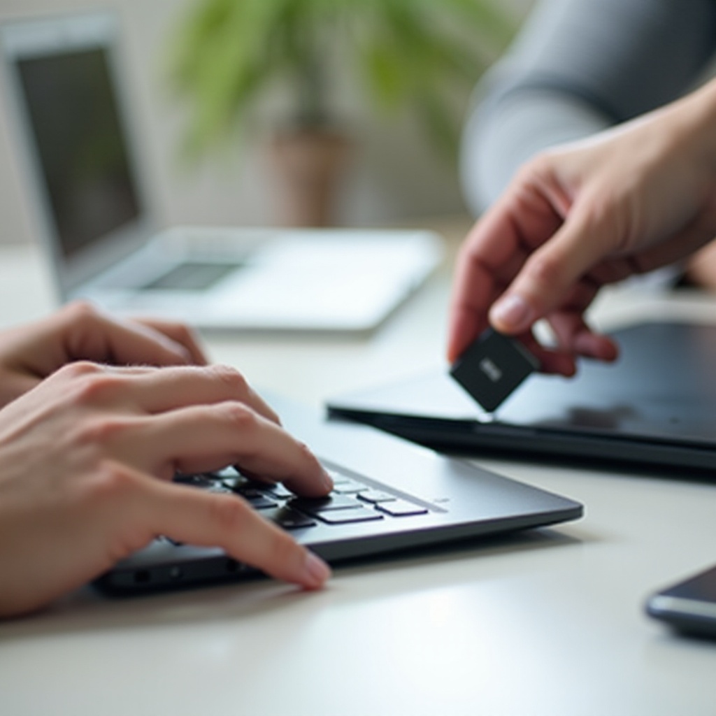 how to speed up chromebook acer with a usb drive