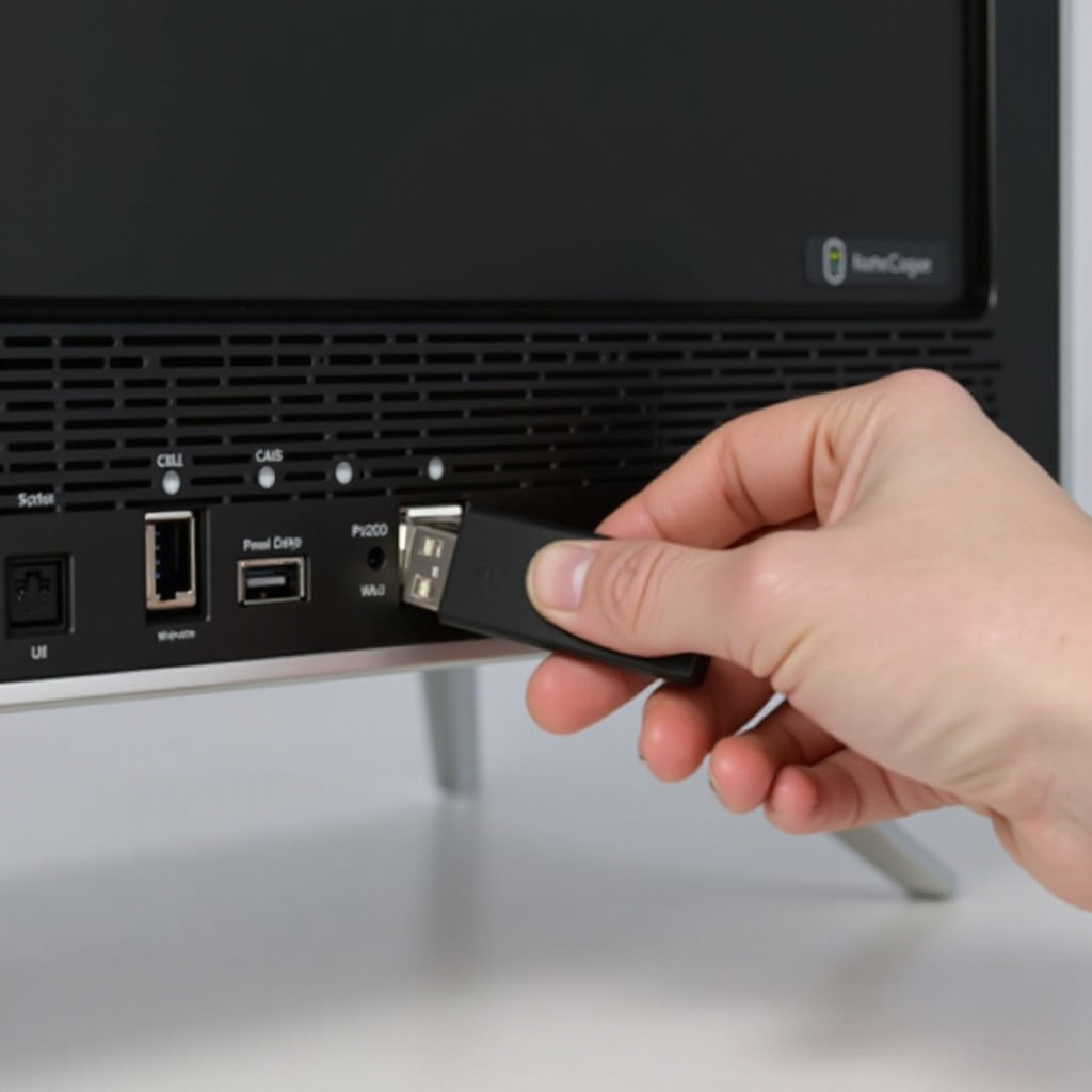 kuinka käyttää USB:tä televisiossa