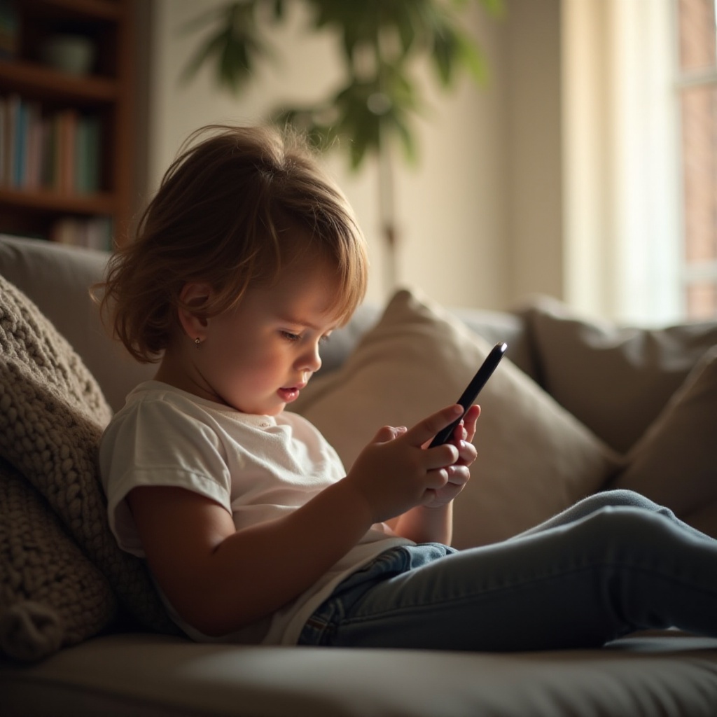 powody, dla których każde dziecko potrzebuje telefonu komórkowego etos
