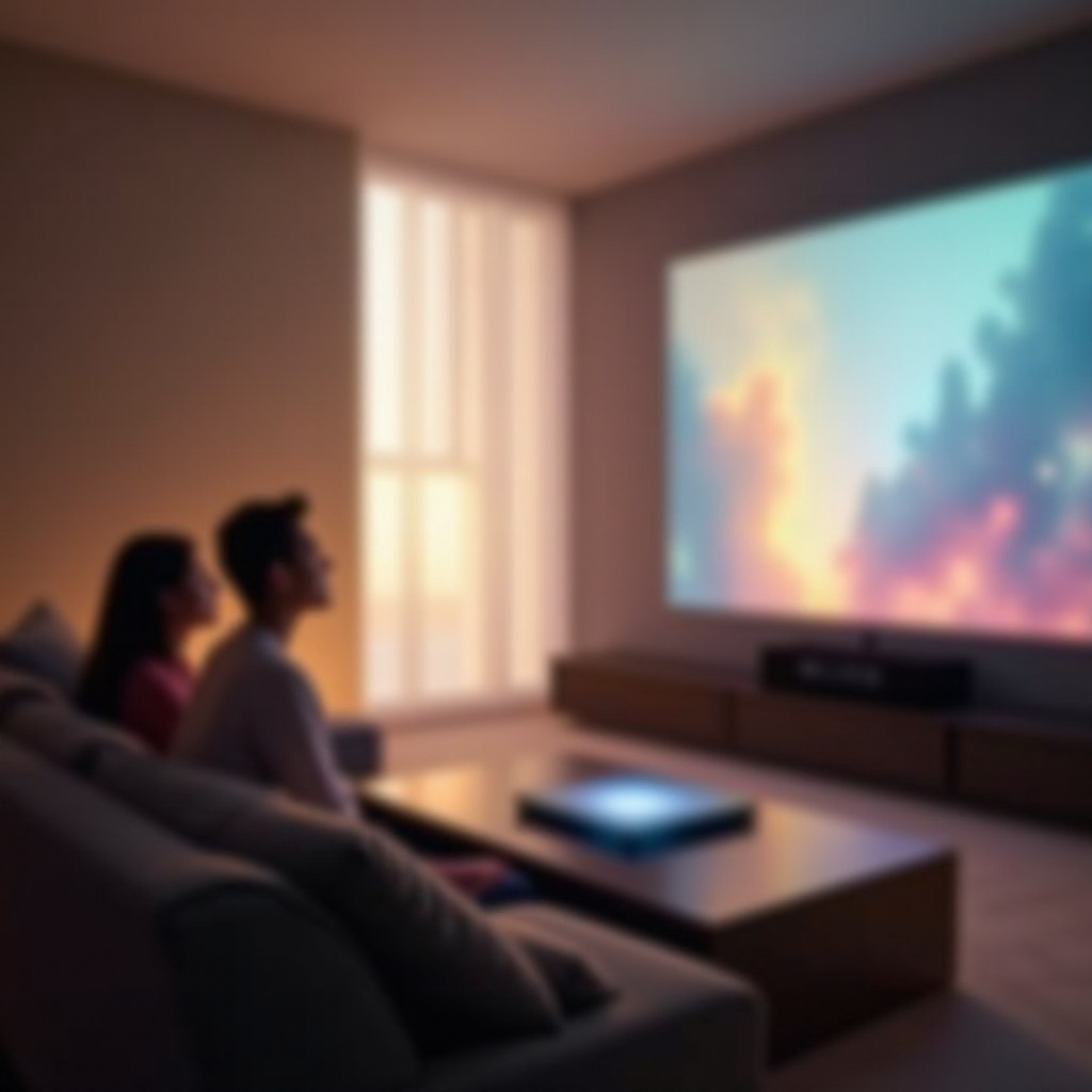 best ultra short throw projector 4k