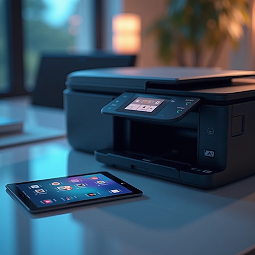 Androidタブレット用の最高のプリンター