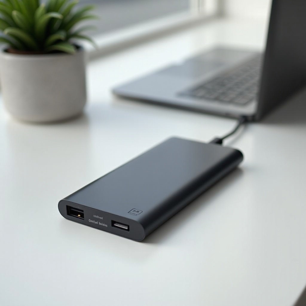 Power bank Anker do MacBook Pro