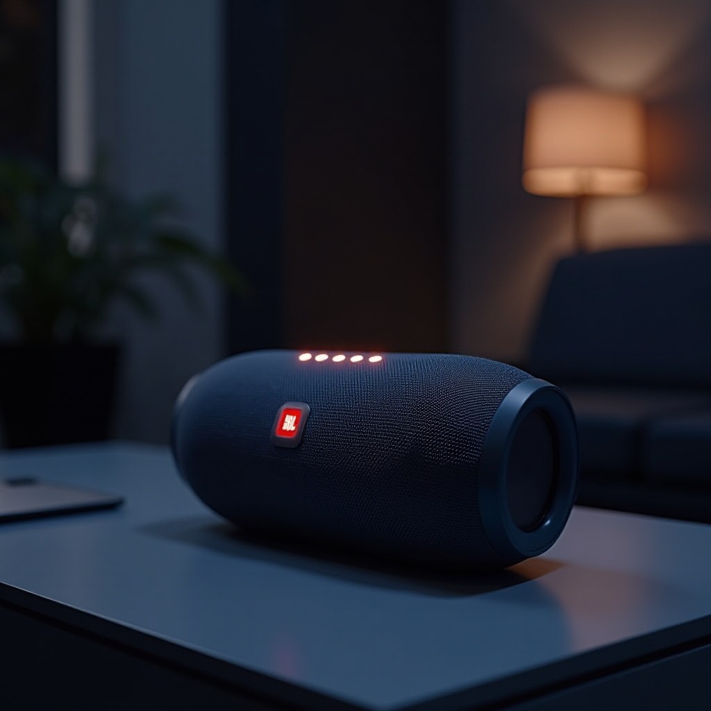 วิธีตรวจสอบว่า JBL ลำโพงกำลังชาร์จ