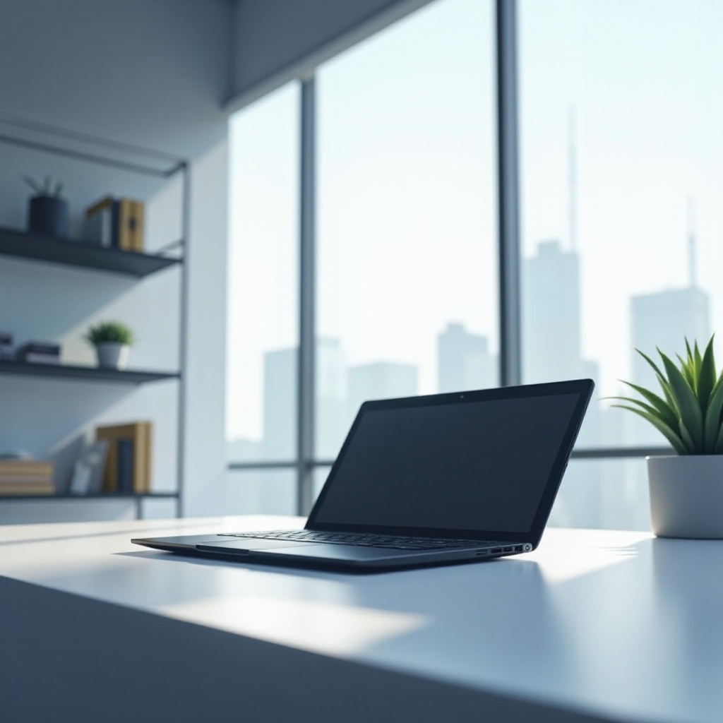 laptop met Intel Core Ultra-processor