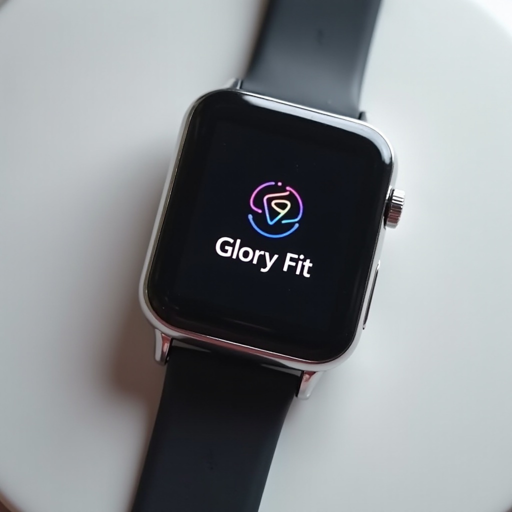 instrukcje dotyczące zegarka Glory Fit