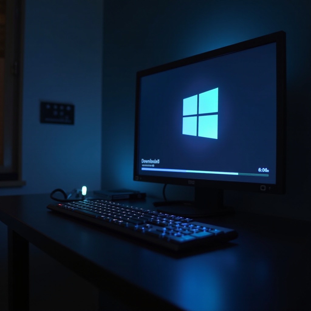 will downloads continue in sleep mode windows 11 pc