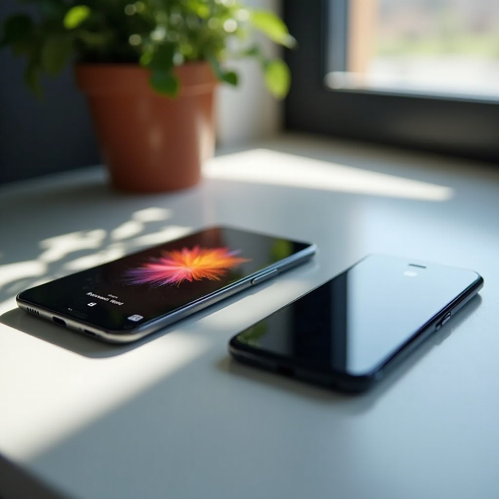 wyślij wideo z Samsunga na iPhone