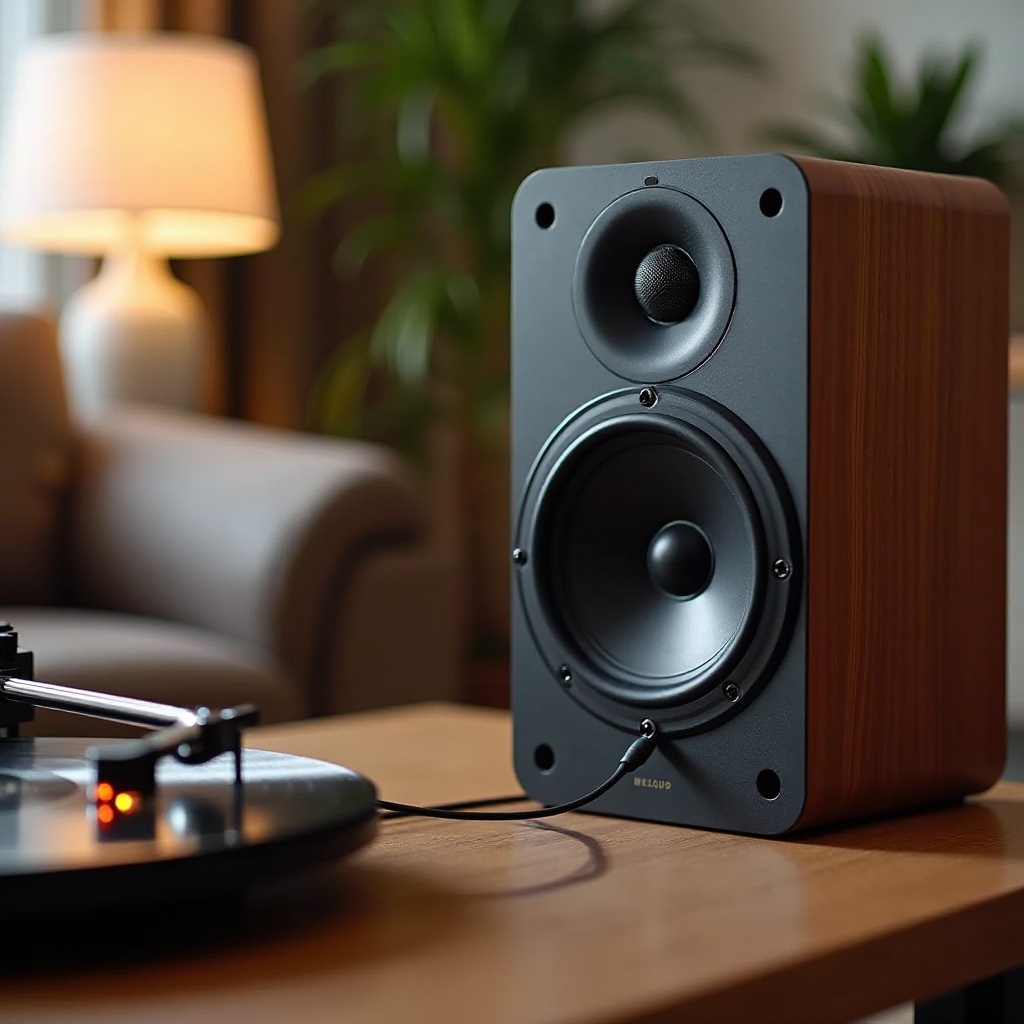 best wired speakers for record player