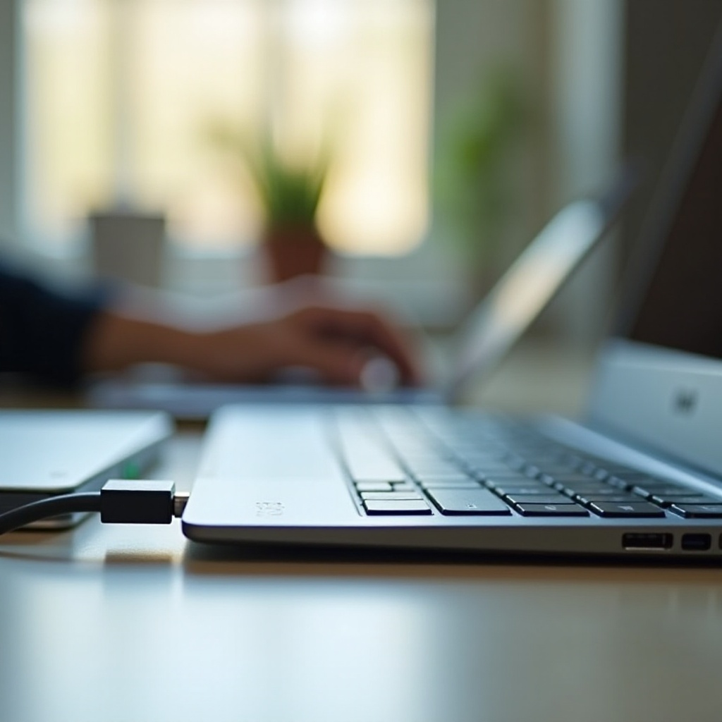 hoe je een Acer Chromebook met een USB-stick kunt versnellen