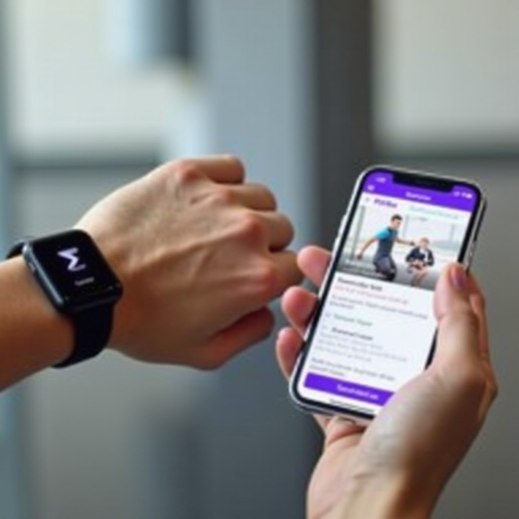 how do i connect my fitpro smart watch