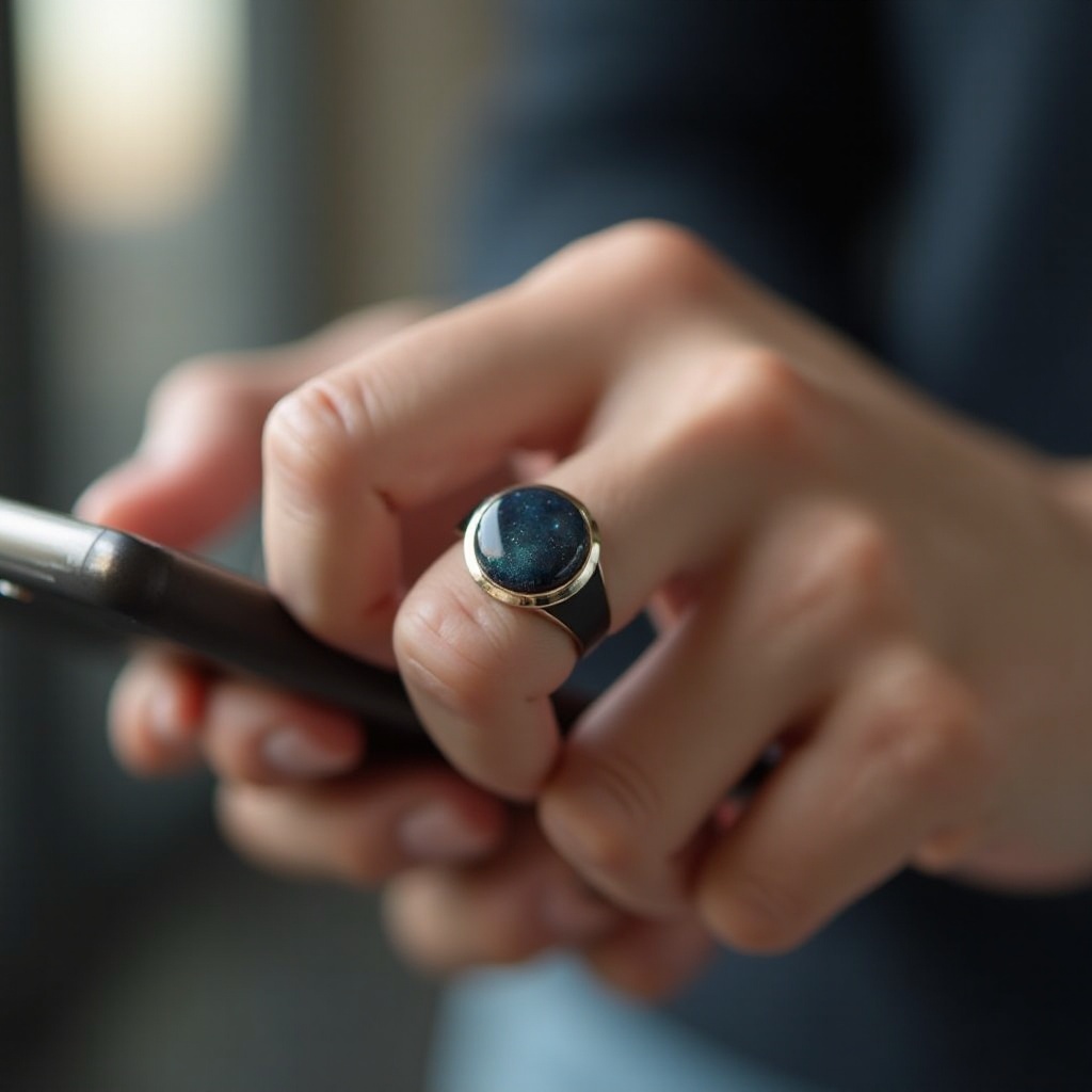 smart rings compatible with iphone