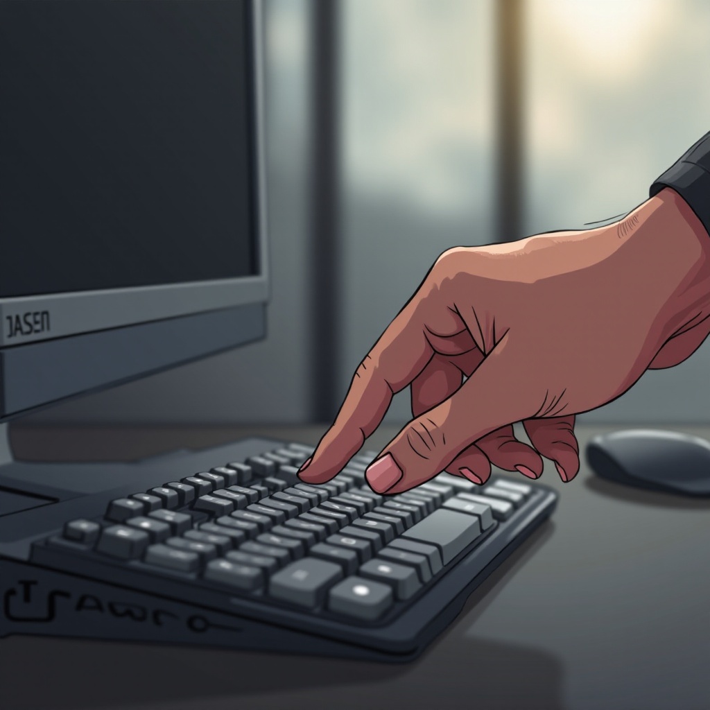hoe de pc geforceerd uit te schakelen