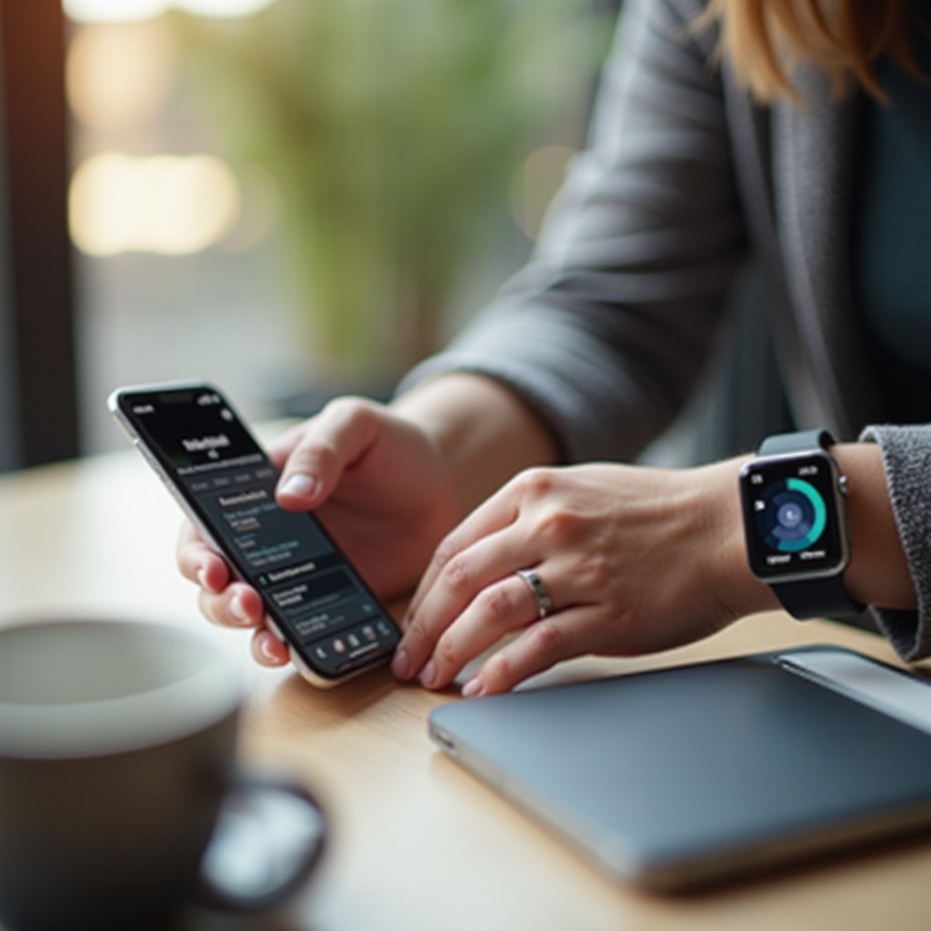 apps toevoegen aan smartwatch