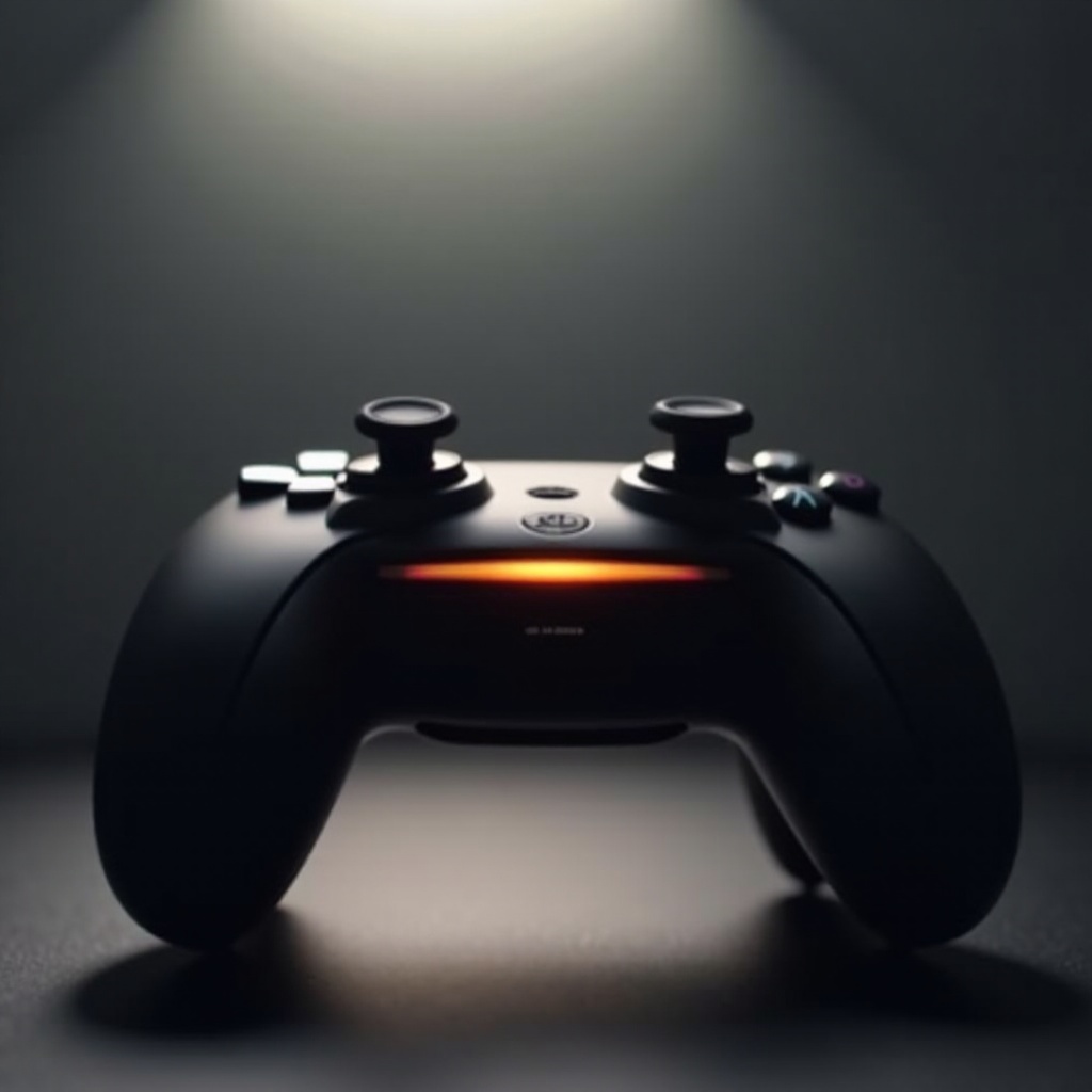 PS5-ohjain vilkkuu oranssina 2 kertaa