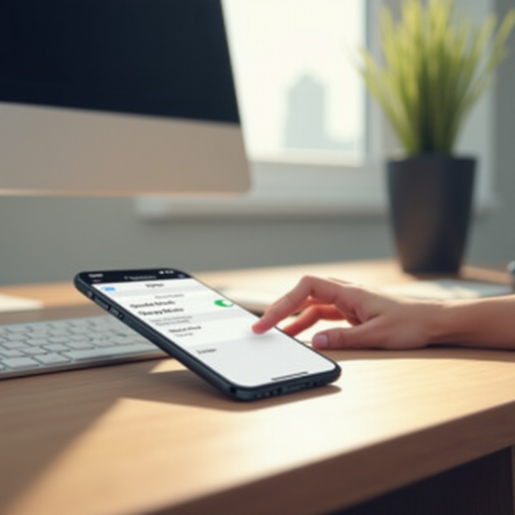 turn sleep mode off iphone