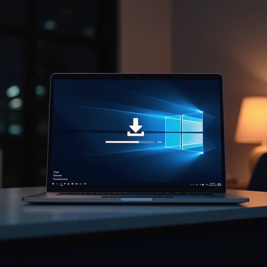 gaan downloads door in slaapstand op Windows 11 pc