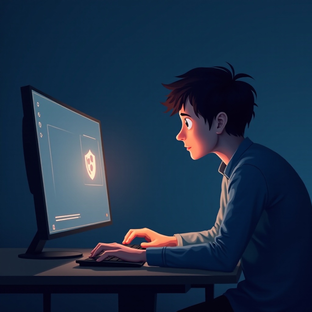 hoe controleer ik of mijn computer een virus heeft