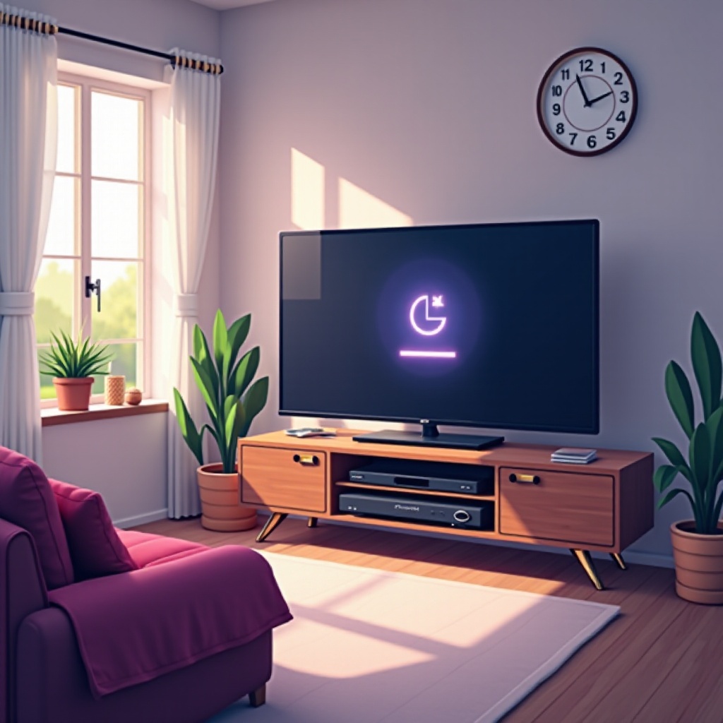 รีสตาร์ททีวี LG