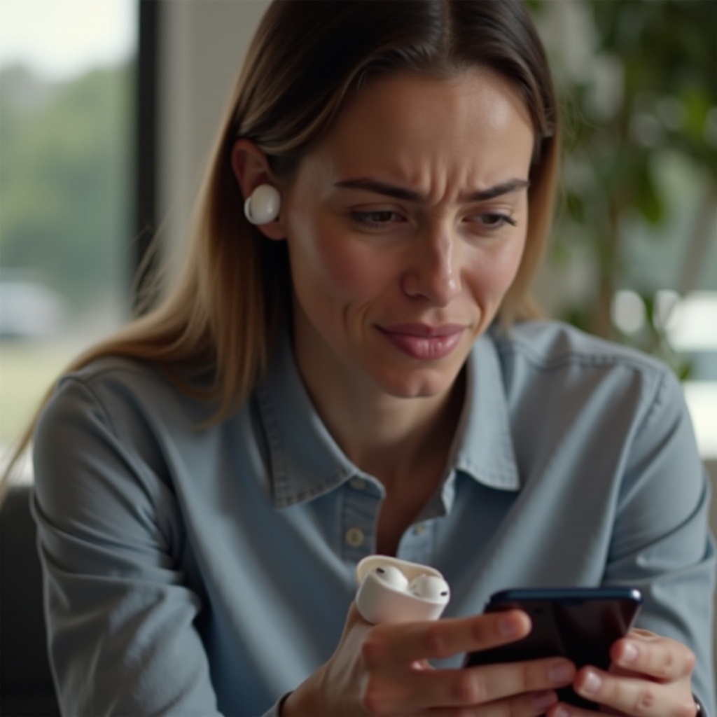 mengapa airpods saya tidak terhubung ke ponsel saya
