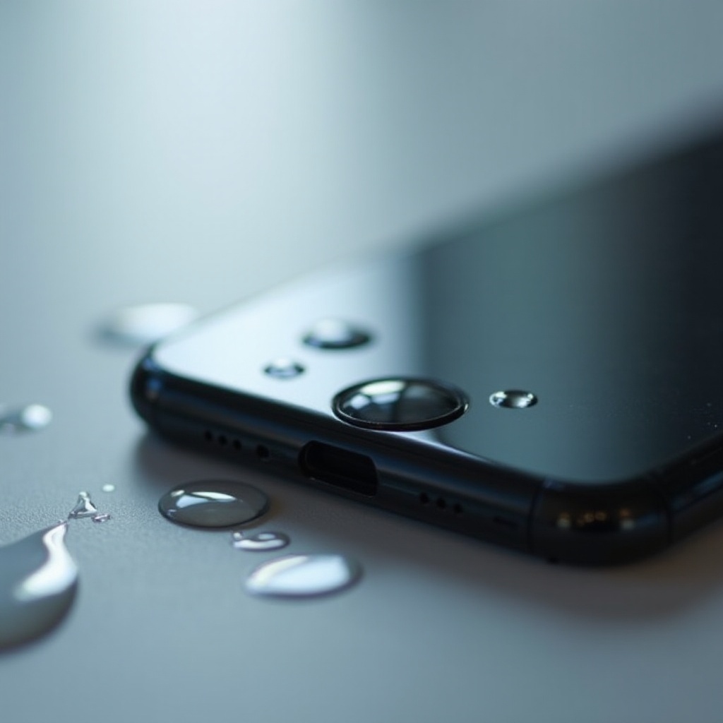 what to do if liquid detected in iphone