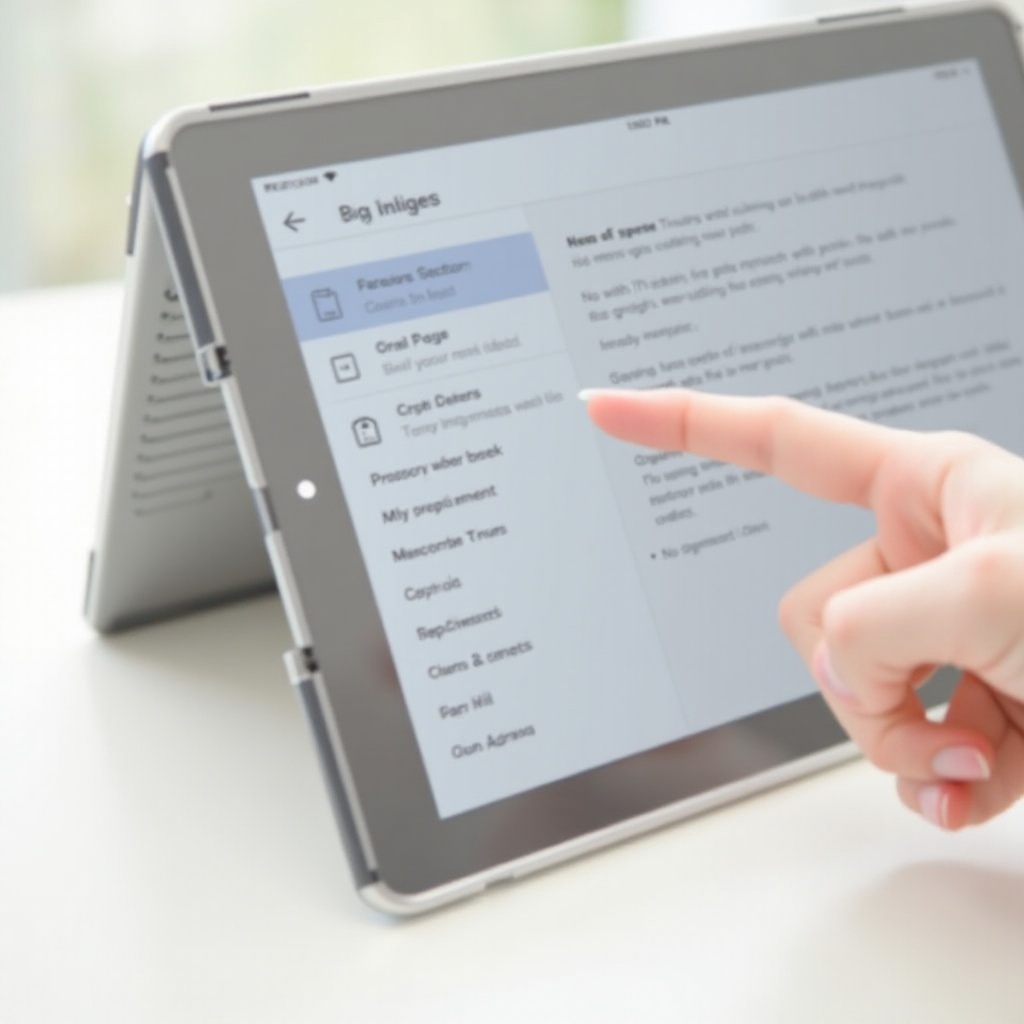 pabrik reset onn tablet
