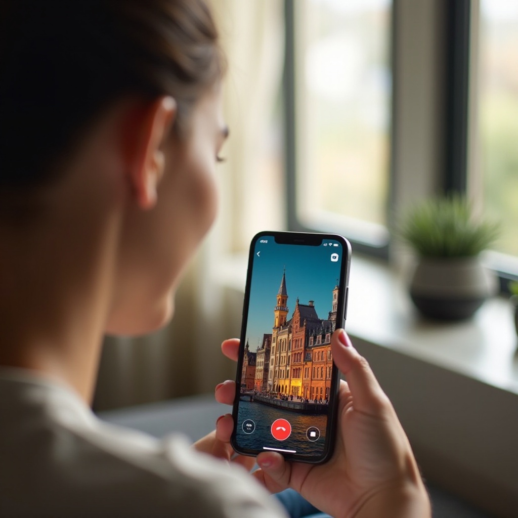 Facetime virtuaalinen taustakuva iPhone