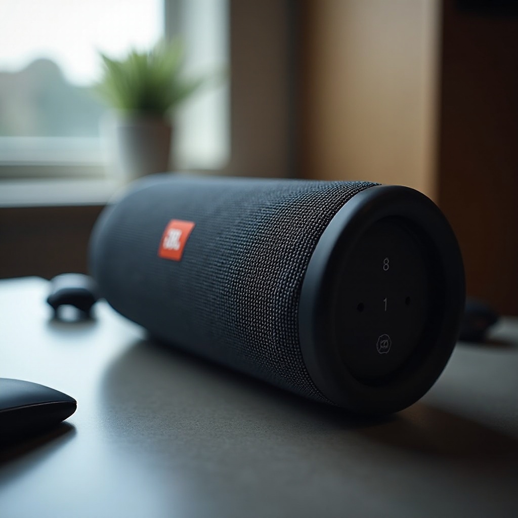 cara mengetahui apakah speaker JBL sedang mengisi daya