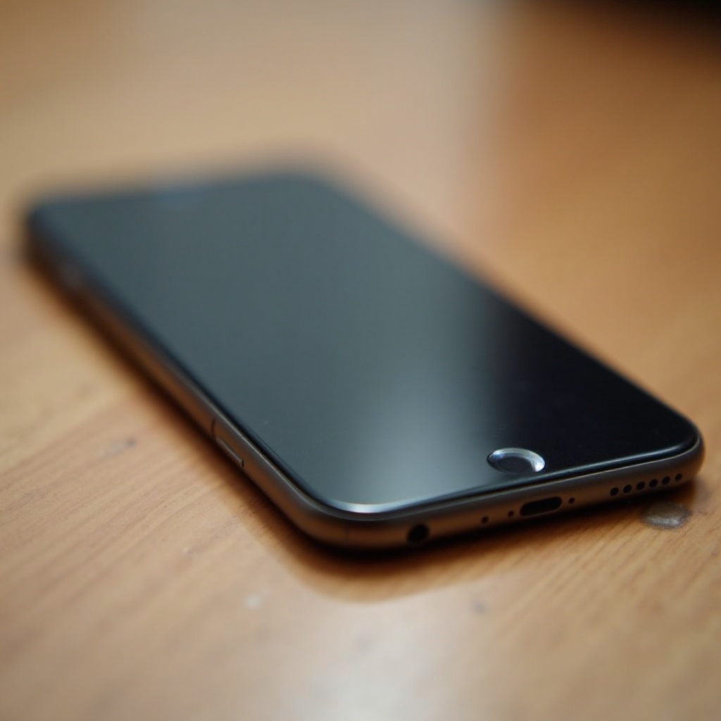 아이폰을 떨어뜨렸는데 켜지지 않아요.