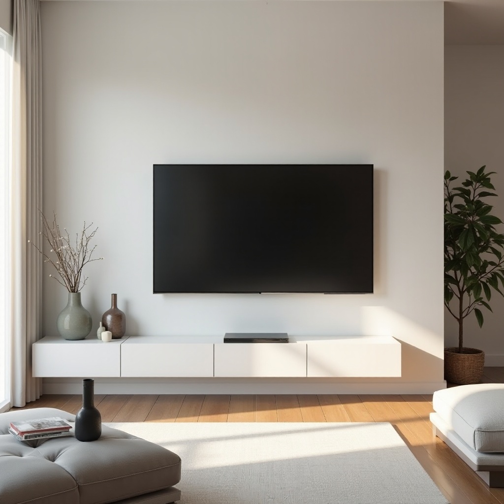 TV tipis untuk pemasangan di dinding