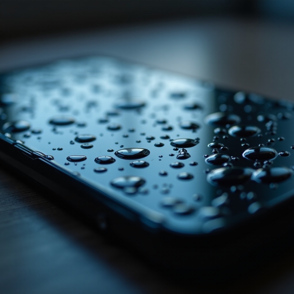 apa yang harus dilakukan jika cairan terdeteksi di iphone