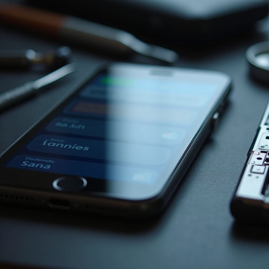 ข้อความบน iPhone ไม่แสดงชื่อ