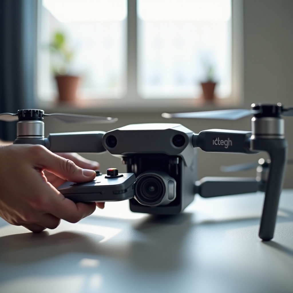 cara mengubah mastershot drone dji