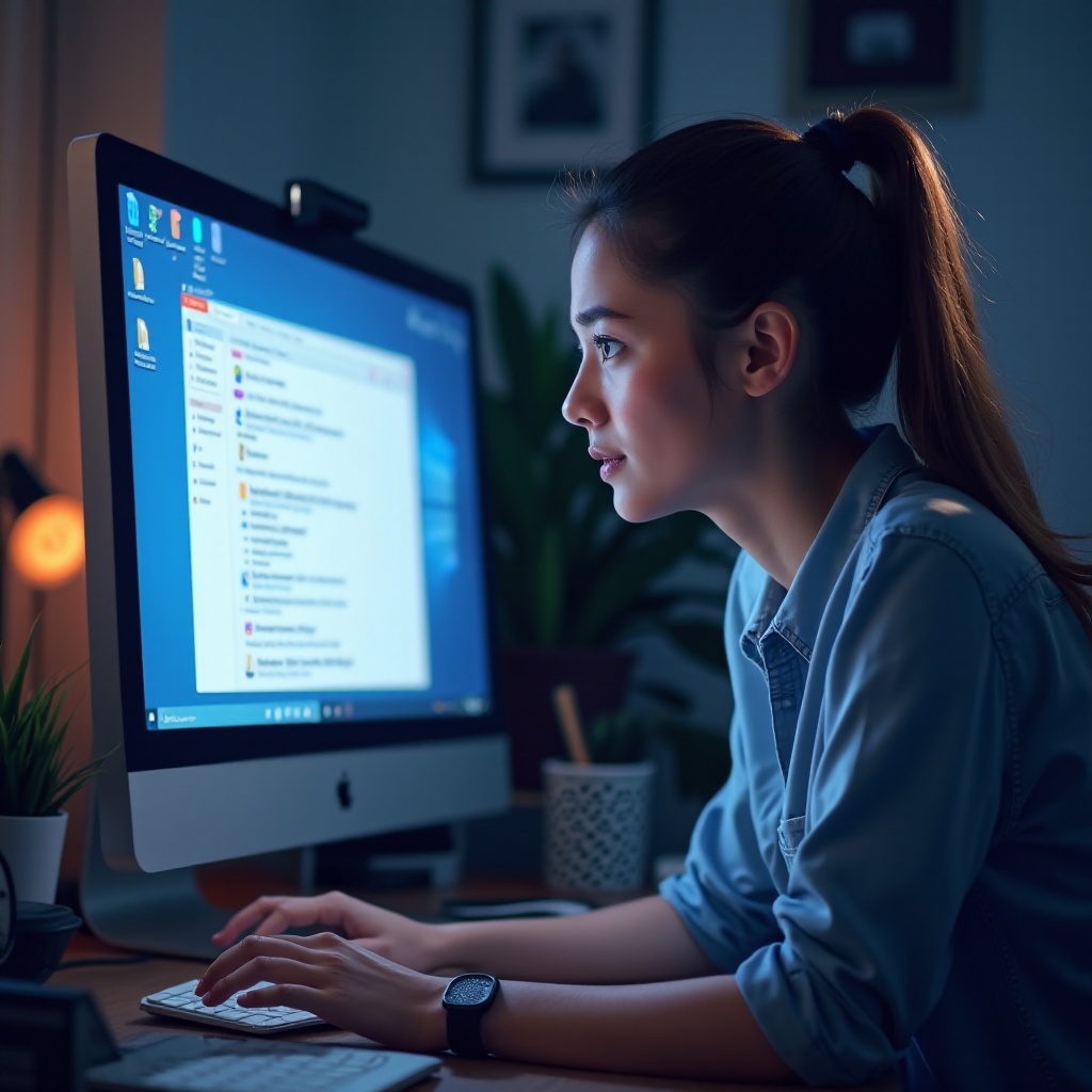 how to force shut down pc