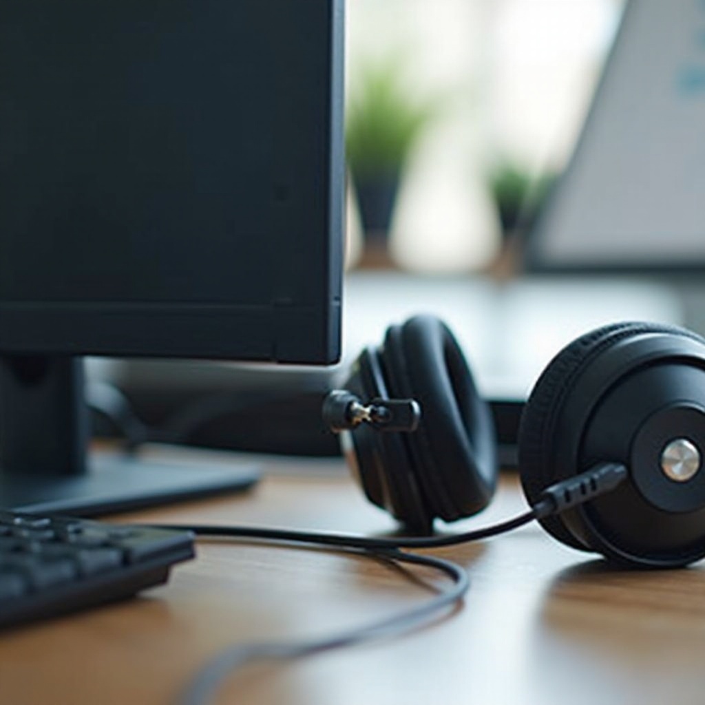 jack headphone di pc tidak berfungsi